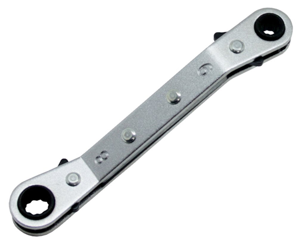 HERO S-0608 389832 Plate Ratchet Wrench S-Type 6 x 8