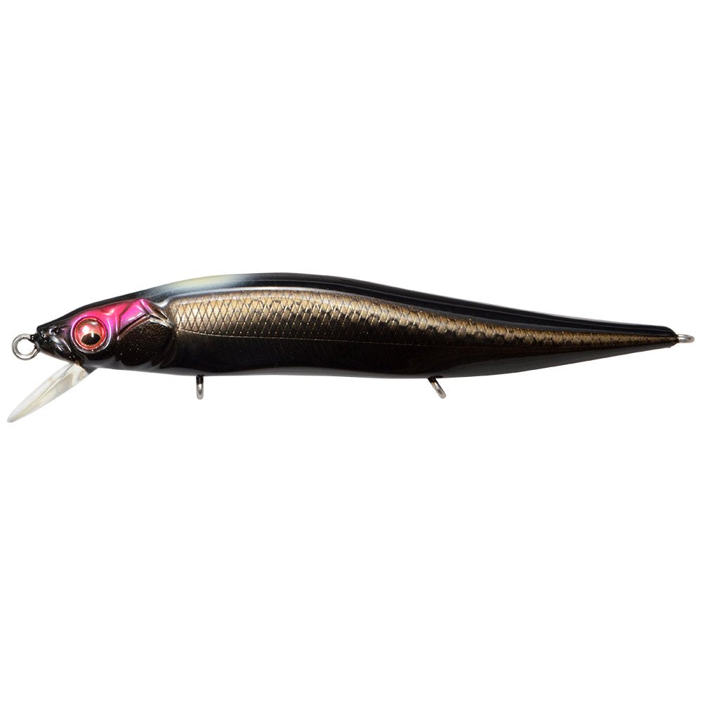 Megabass 36073 Vision OneTen Jr. Lure, MG, Secret Shadow