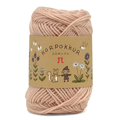 KORPOKKUR #4 Color Fall and Winter Yarn Hamanaka Hamanaka
