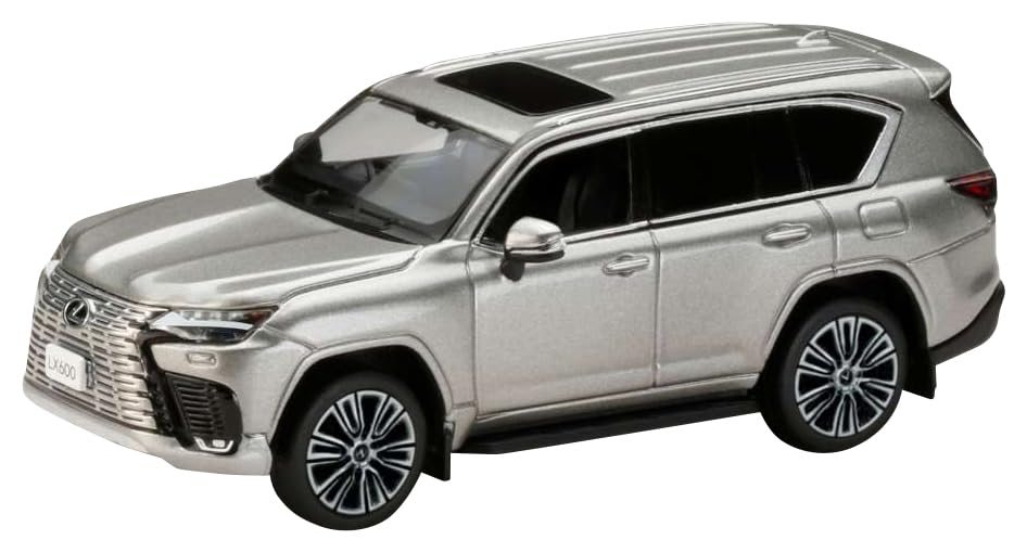 1/64 LEXUS LX600 Sonic Titanium