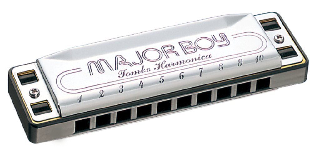 Tombo Major Boy D 10 holes harmonica
