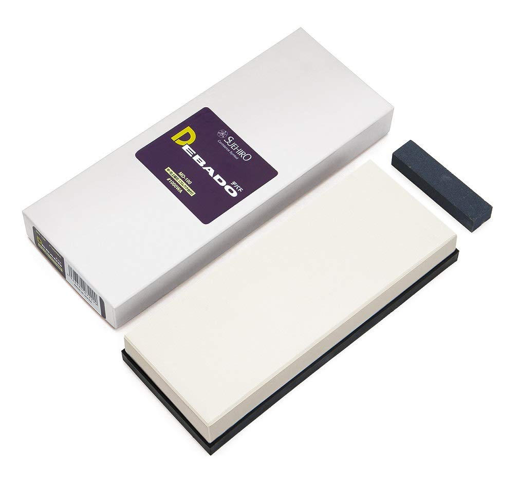 Suehiro DEBADO MD-100, #1000 Japanese sharpening stone, 8.85 x 3.54 x 1.06 "