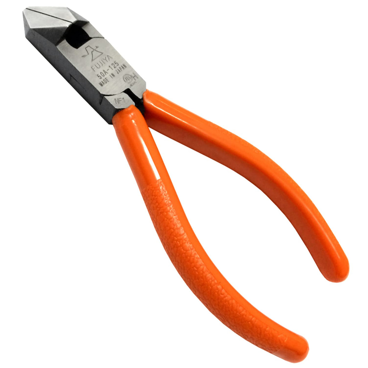 FUJIYA Tools, 50A-125, Angle Cutting Nippers, 5 Inch