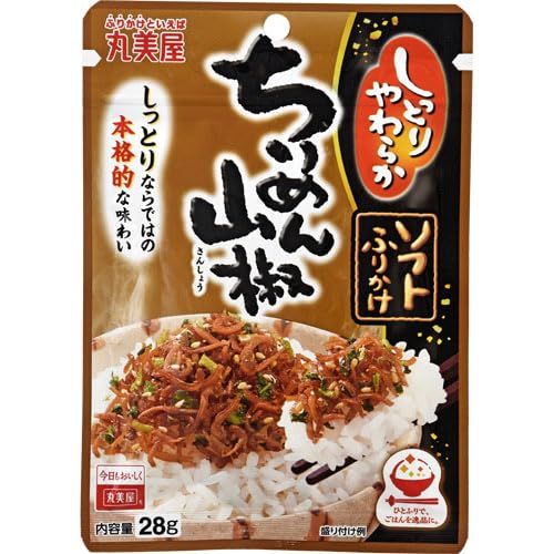Soft Furikake Chirimen Sansho 28grams