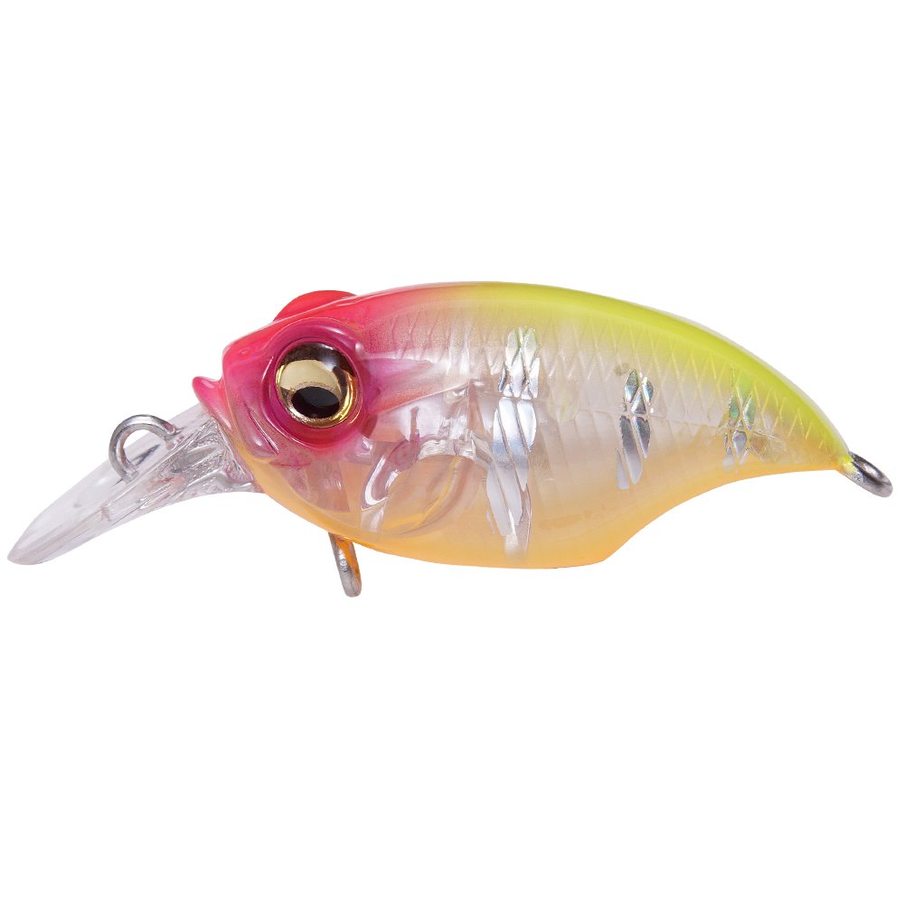 Megabass Griffon Bait Finesse SR-X Lure, Eight Action, Floating, 38mm, 3/16oz, 1pc