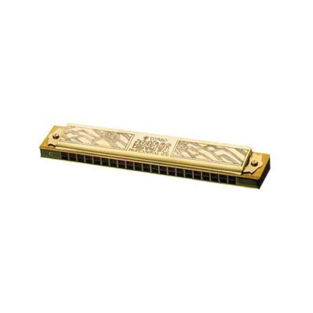 TOMBO NO.1921 The Super Deluxe Tombo Harmonica Key of A-minor