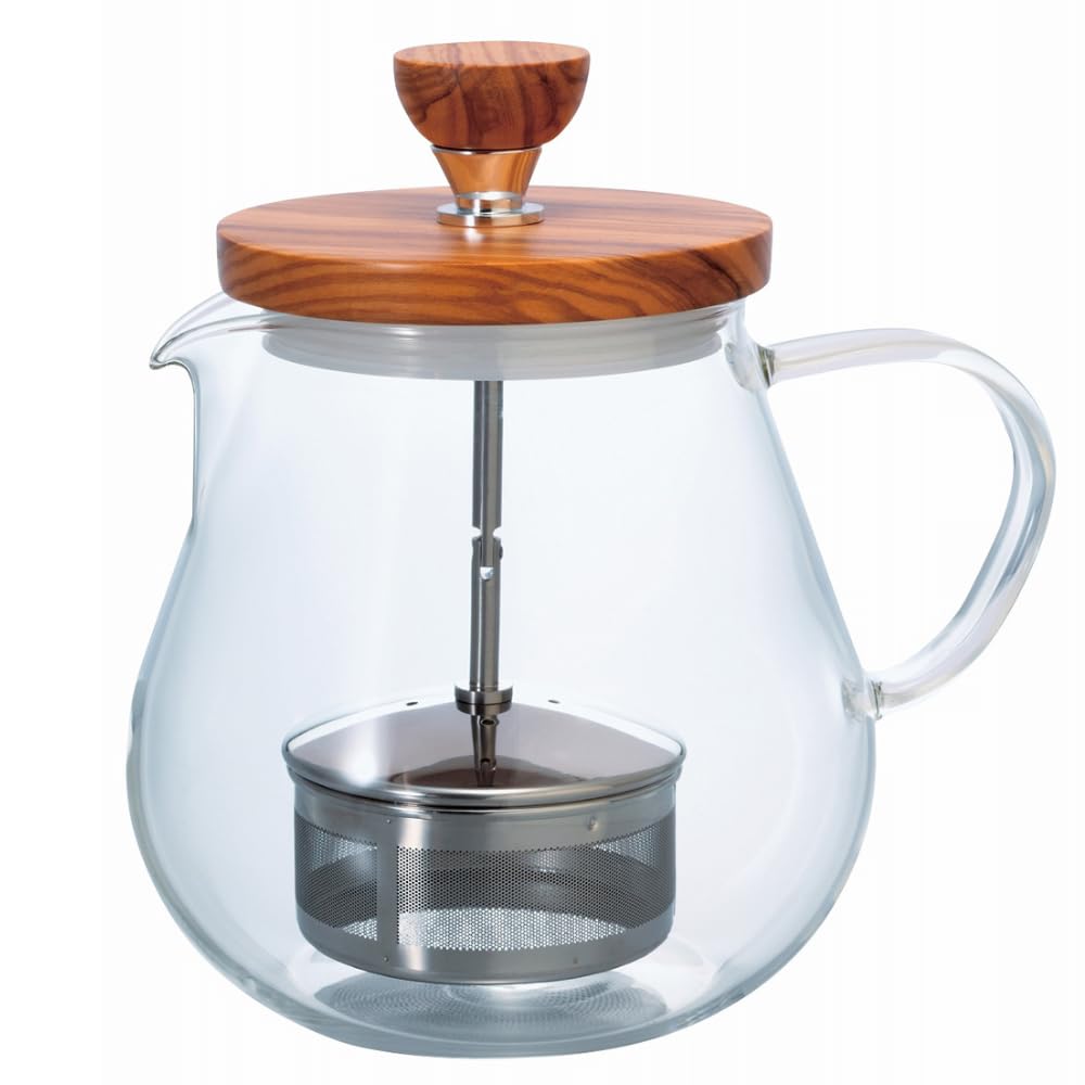 Hario "Teaor" Olive Wood Tea Pot, 700ml