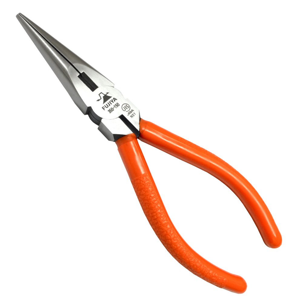 Fujiya 350-150 Radio Pliers, JIS Standard, 5.9 inches (150 mm)