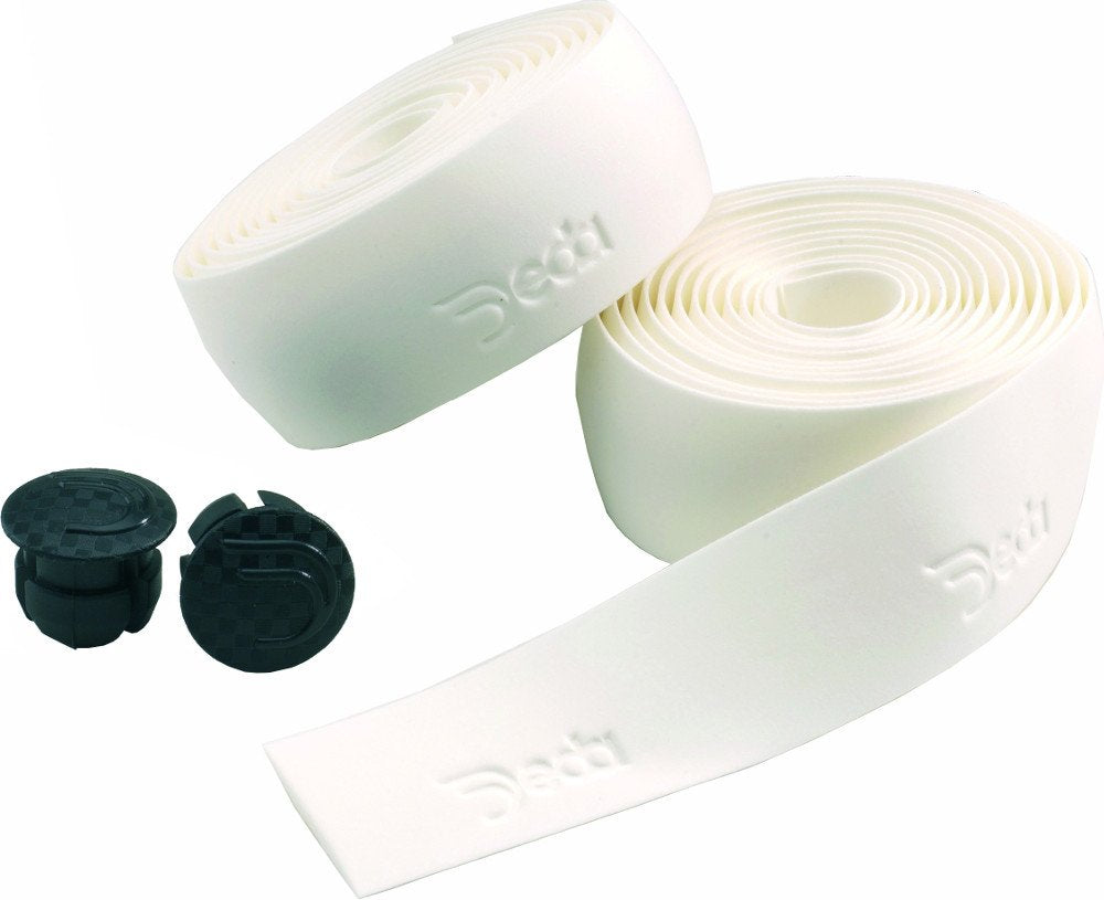 Deda Elementi Men's Cork Handlebar Tape, Polar White, One Size