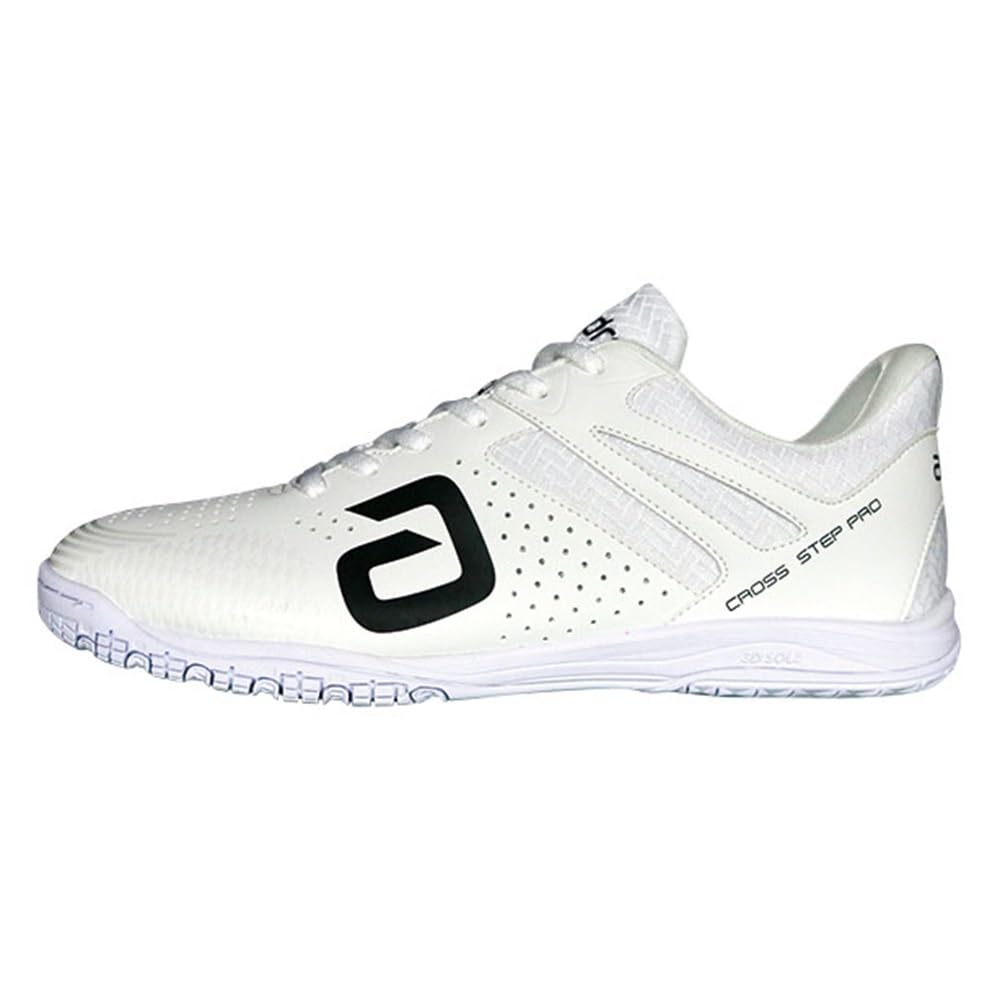 アンドロジャパン(andro) Men's Table Tennis Shoe, White, 28.0 cm