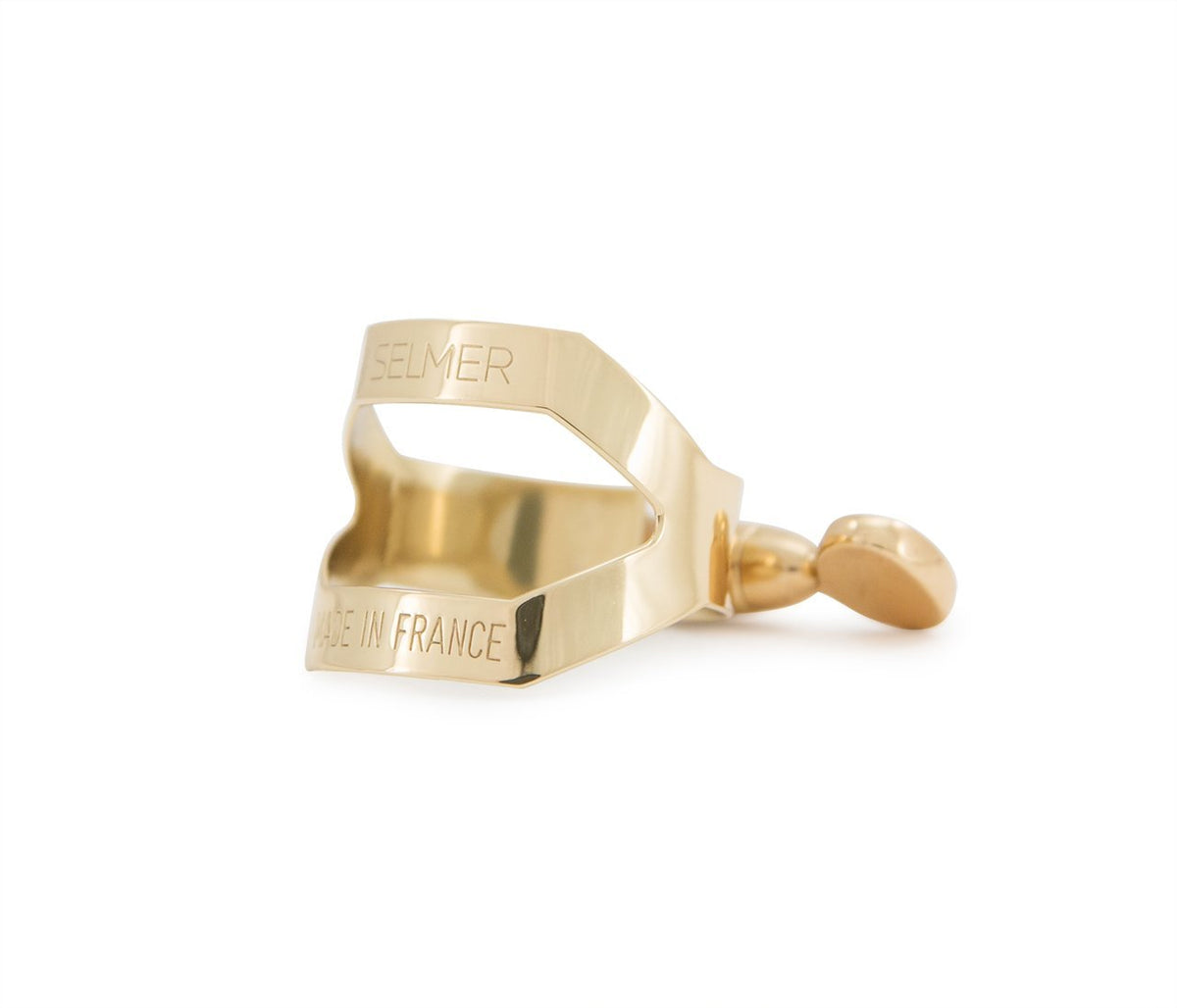Selmer Paris Soprano Sax Ligature Gold Lacquer
