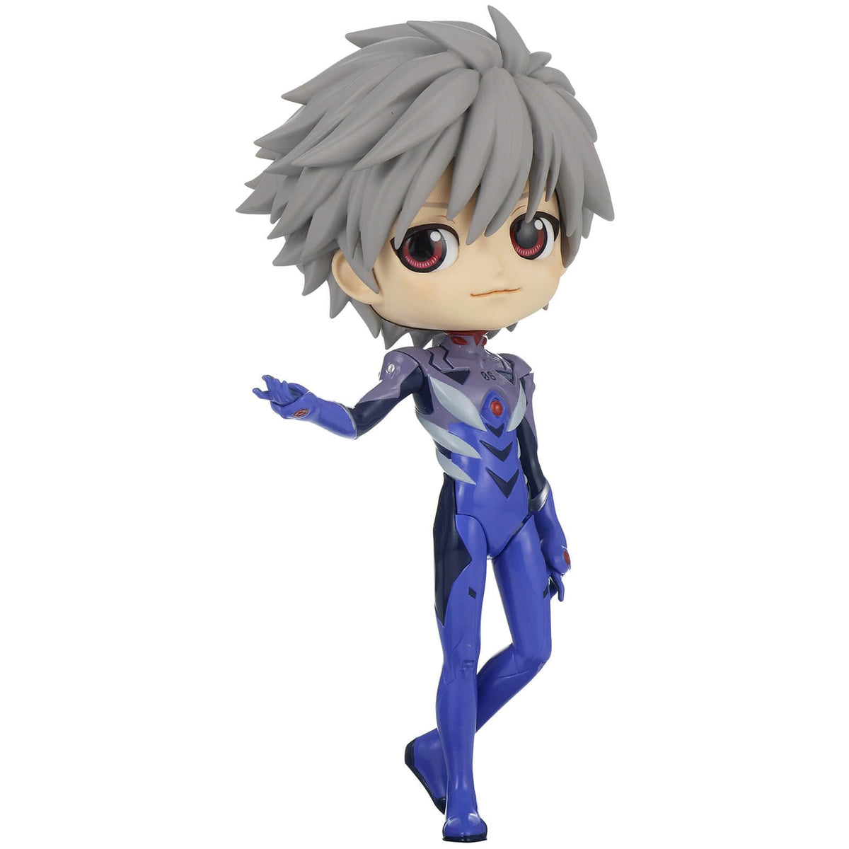 Banpresto - Evangelion Theatrical - Q posket - Kaworu Nagisa Plugsuit Version B Statue