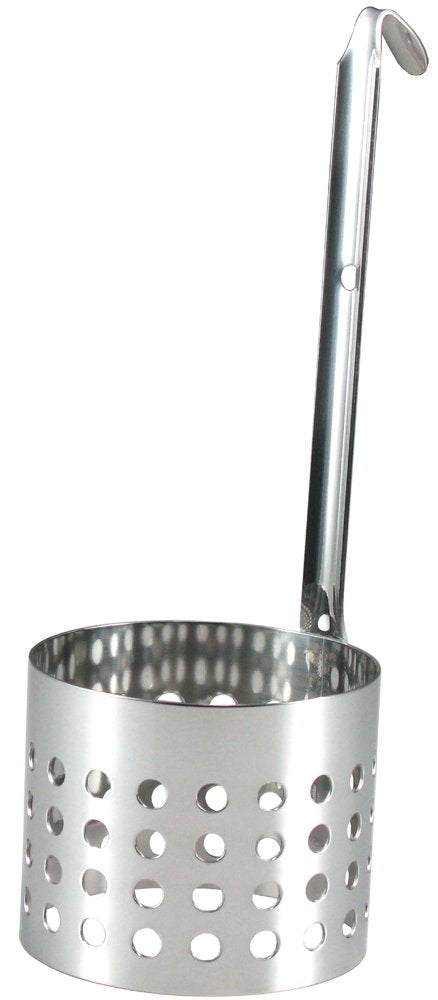 Shimomura Kakiage Ring, Made in Japan, Dishwasher Safe, Shop-like Finish, Crispy Delicious, Thick Kaki-Fried Noodles, Soba, Udon, Kakiage Rice, Stainless Steel, Tsubamesanjo 30799