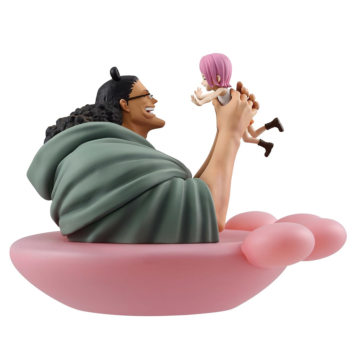 Ichibansho Figure - One Piece - Kuma & Bonney (Dramatic Memories) Revible Moment Collectbile Statue