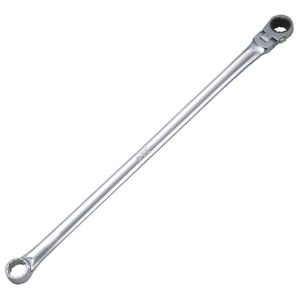 KTC Flex Extra-long Ratchet Box End Wrench MR15L-17F