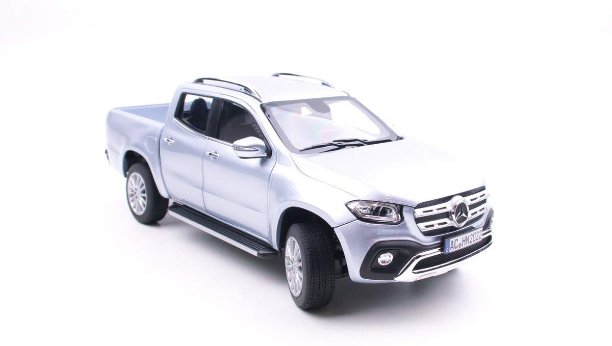 Norev NV183420 1:18 2018 Mercedes-Benz X-Class-Silver Model