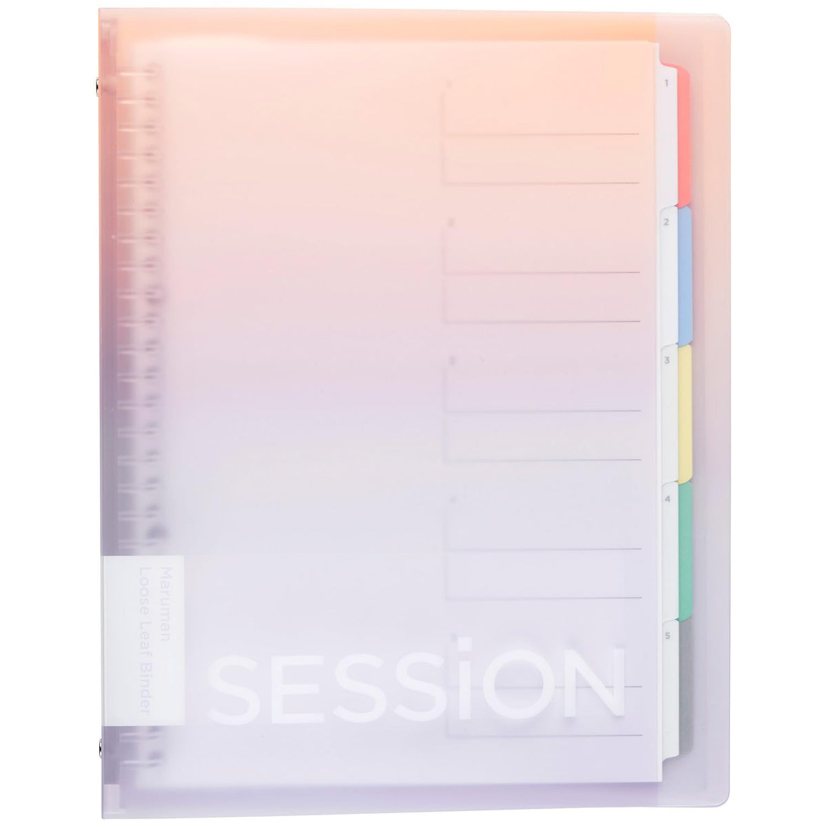 Session B5 Loose Leaf Binder by Maruman