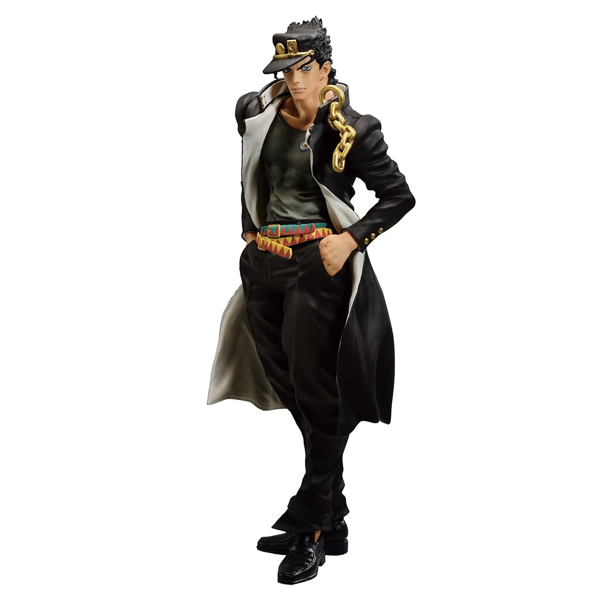 Ichibansho Figure - JoJo's Bizarre Adventure - Jotaro Kujo (Stardust Crusaders), Bandai Spirits Masterlise Collectible Statue
