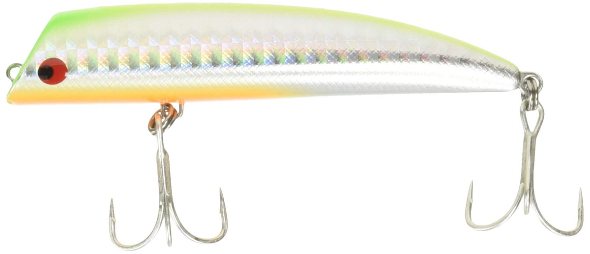 TackleHouse Minnow Tuned K-Ten TKLM Lipless Minnow, 3.1 inches (80 mm), 0.3 oz (9.5 g), SH Chart/Orange B #104 Lure