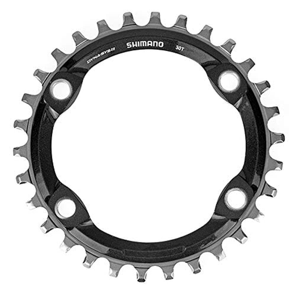 Shimano 30D XT Plate for FCM8100/FCM8130 12 x 1 Cycling Unisex Adult, (Multi-Colour)