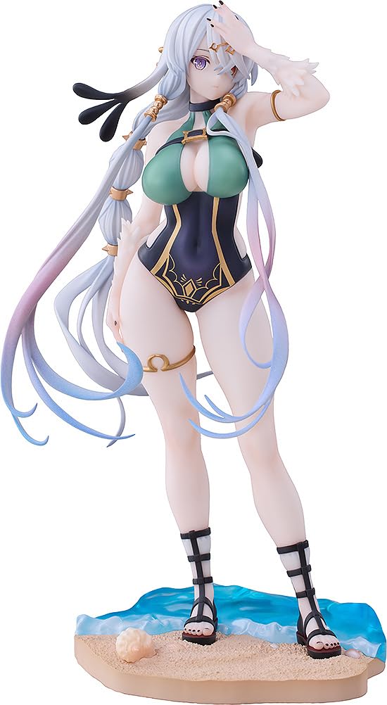 Solarain TV Anime Atelier of Liza ~The Queen of EverDarkness and Secret Hideout Lilla Disaius Swimsuit Ver. 1/7 Scale Plastic Painted Finished Product