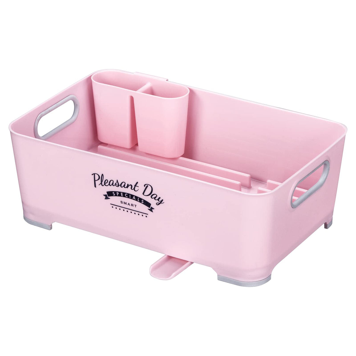 Heiwa Industrial Slim Drainer Basket, Pink