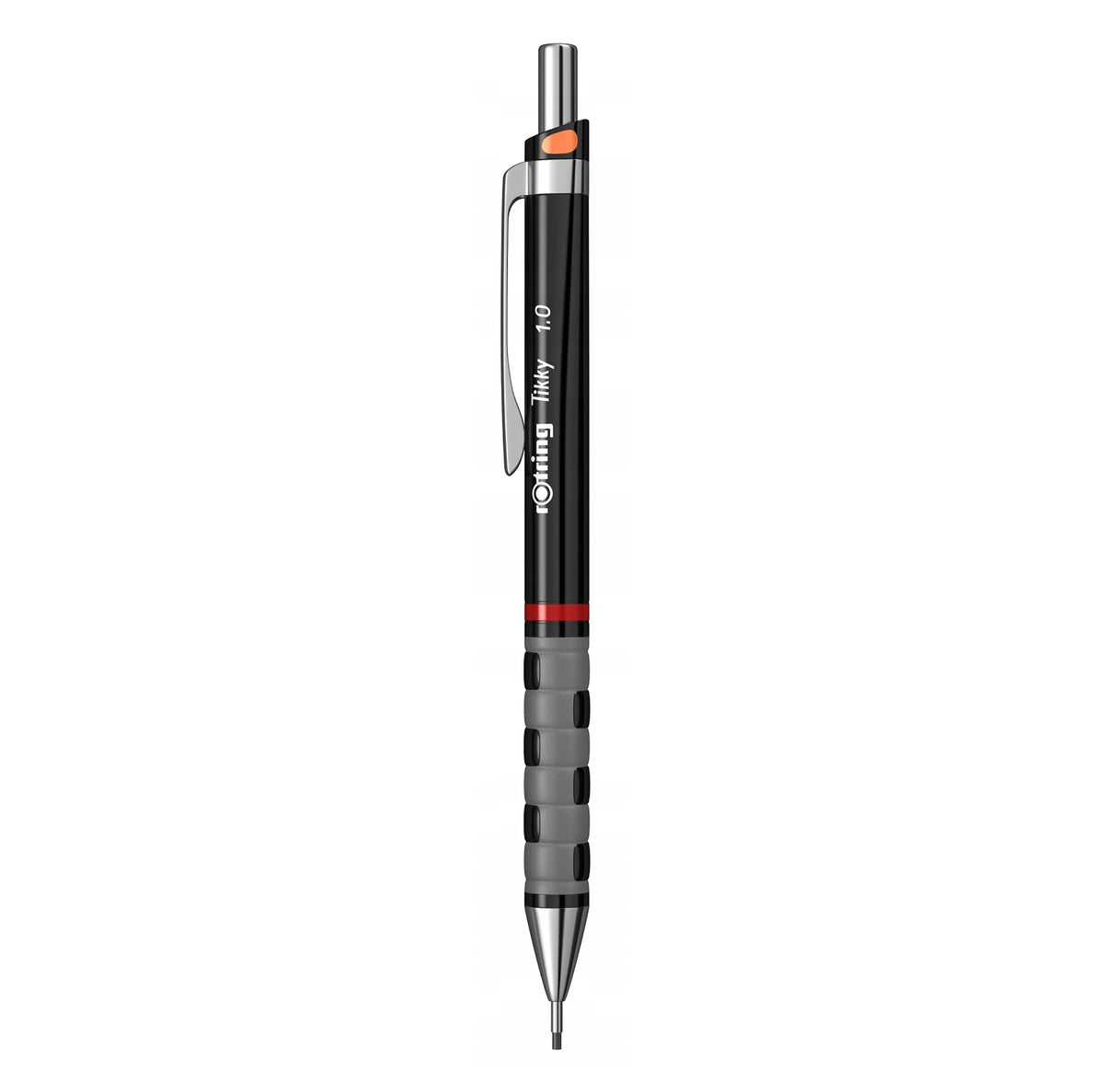 rOtring Tikky Mechanical Pencil, 1.0 mm, Black
