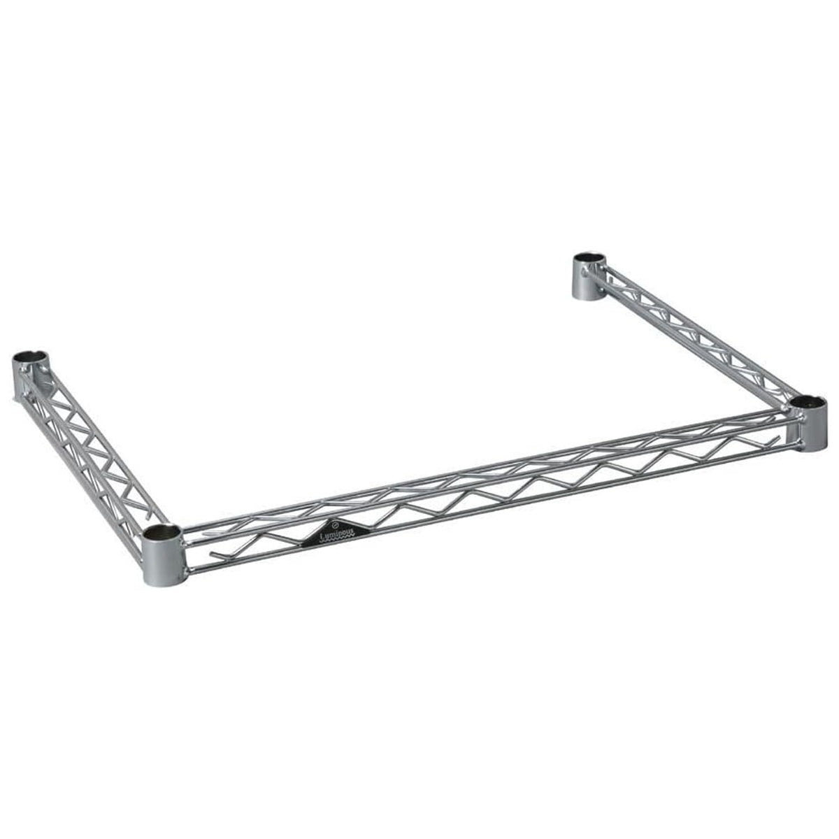 Luminous 25KWB6045 Pole Diameter 1.0 inch (25 mm), Reinforced Parts, U-Shaped Bar, Width 24.0 x Depth 18.1 inches (61 x 46 cm), For Shelves (No Sleeves), Width 23.6 x Depth 18.1 inches (60 x 46 cm)