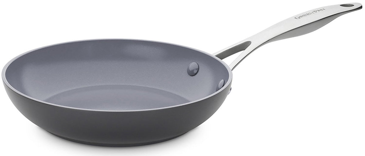グリーンパン(Greenpan) Green Pan Frying Pan, 10.2 inches (26 cm), IH Compatible, Venice Pro Ceramic, Non-Stick Resistant, Fluorine-Free, Safe and Safe