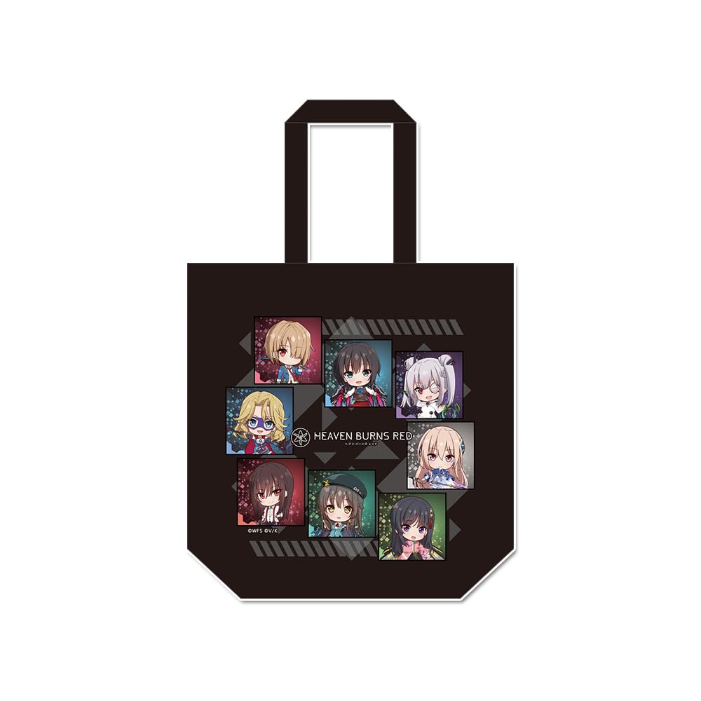 HEAVEN BURNS RED BUBBY CANVAS TOTE BAG - Captain