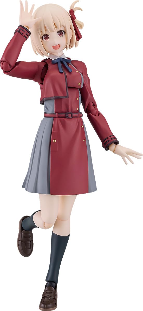 Max Factory Lycoris Recoil: Chisato Nishikigi Figma Action Figure