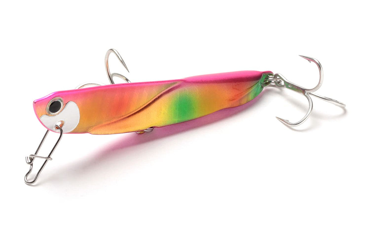 Jackson Metal Jig Overfly Daniel 83mm 40g SGR Gold Rainbow Lure