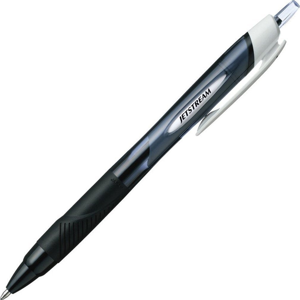 Mitsubishi Pencil SXN15010.24 Jetstream Oil-Based Ballpoint Pen, 1.0, Black, 10 Pieces