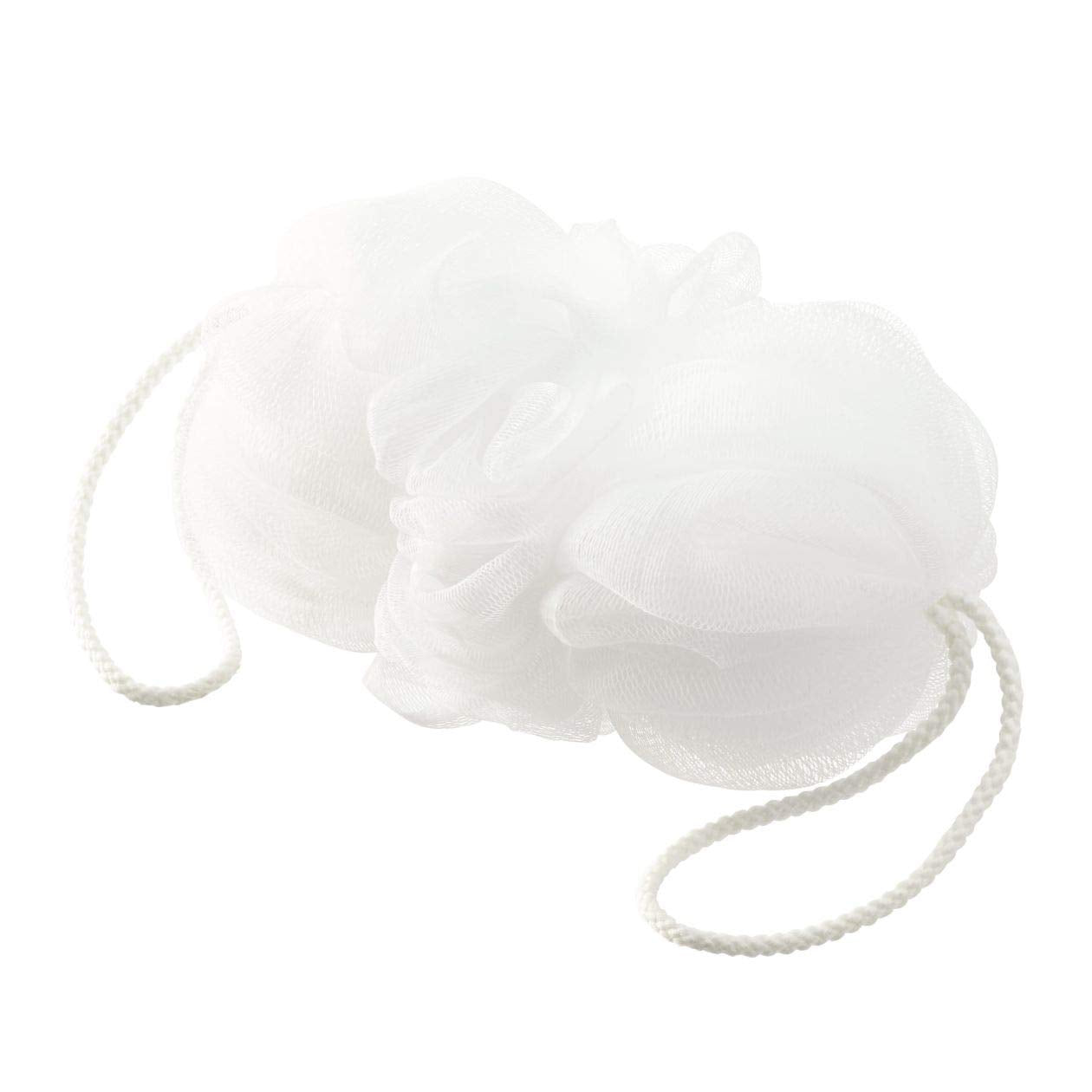 MUJI Body Scrubber Washing Towel / Stretchable Body net Total Length About 50 cm