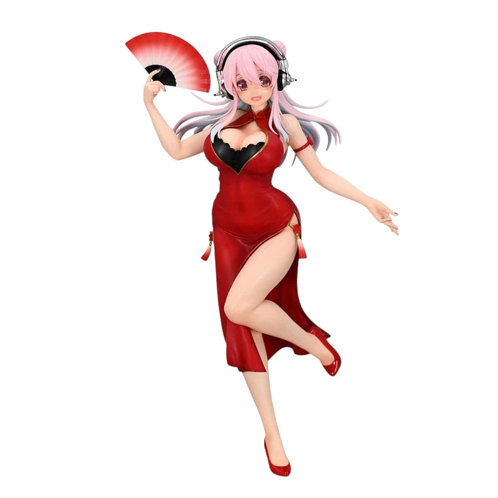 Nitroplus Trio-Try-iT Super Sonico (China Dress Ver.) Figure