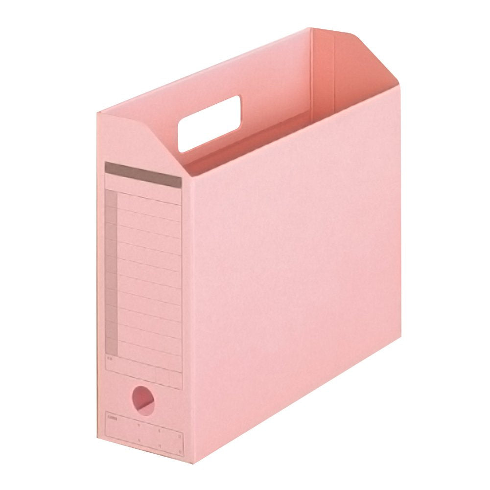 Plus box file A4-E FL-051BF Pink 78-083