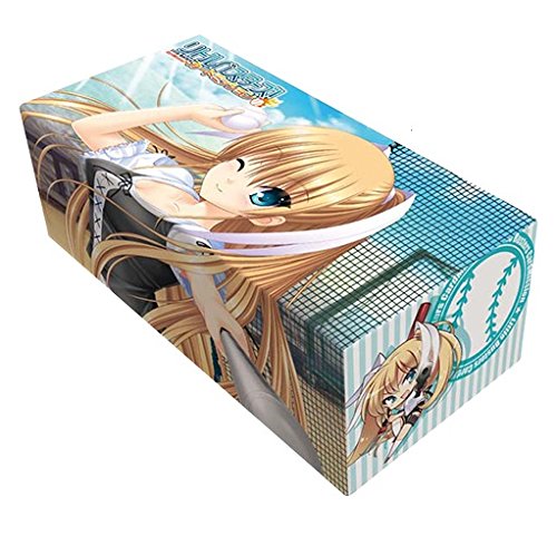 Tokido Saya Little Busters Card Mission Game Character Deck Storage Box Collection Anime Girl