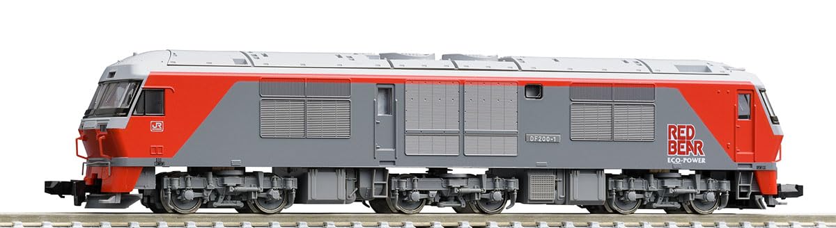 TomyTEC TOMIX N Gauge JR DF200 Type 0 New Paint 2260 Diesel Locomotive, 1/150