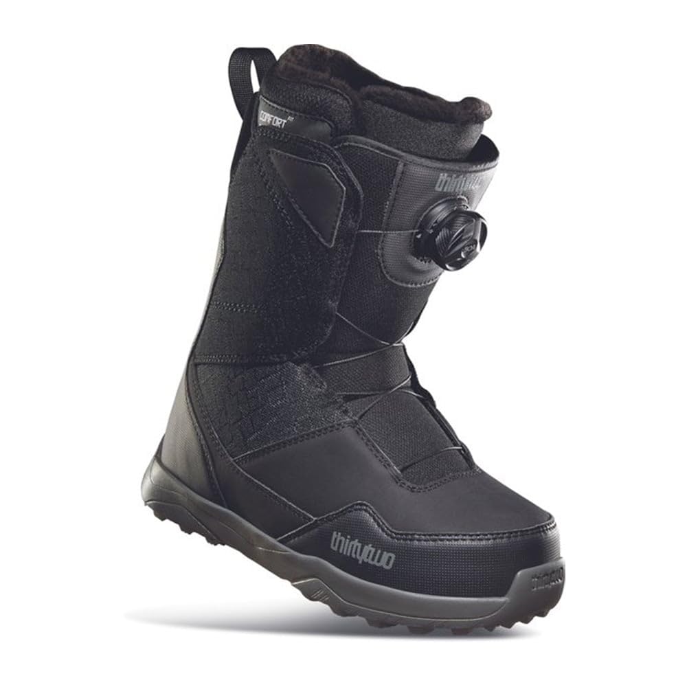 ThirtyTwo Shifty BOA Snowboard Boots Black 22 7 M