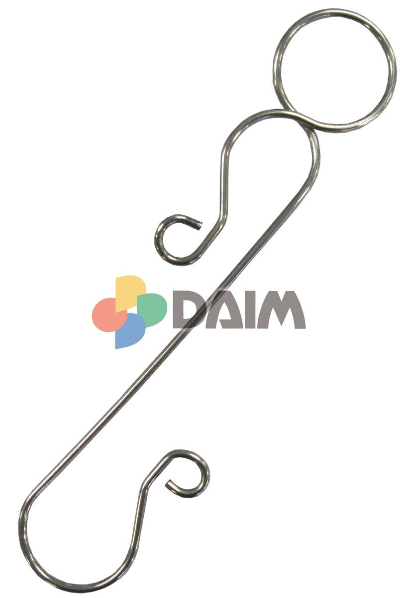 First Vinyl Rose Hanging Hook 20P 7 cm