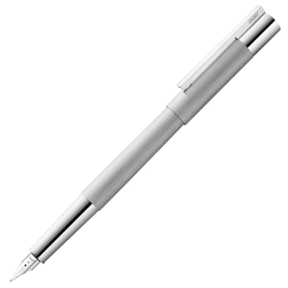 Lamy Fountain pen 051 merges brushed steel M