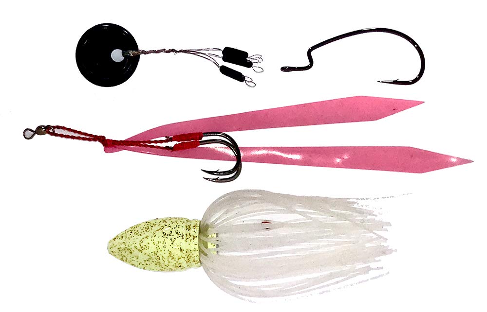 Zeake Lure C Swimmer 1.1 oz (28 g) CS207 Super Glow