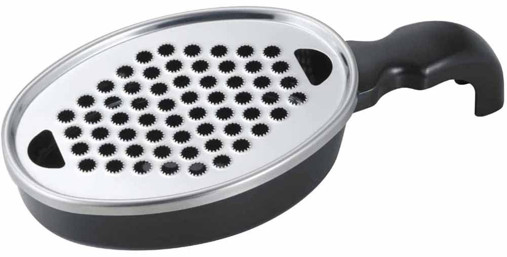 Shimomura Kihan 28380 Grated Meijin Sluran, Black