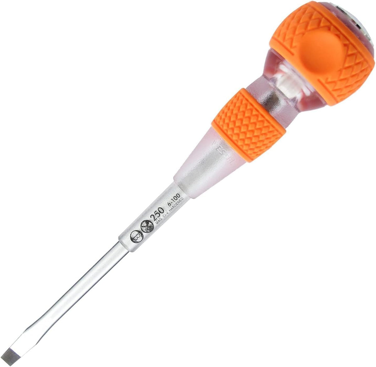 VESSEL Ball Grip Safety Through Driver -6 x 100 250