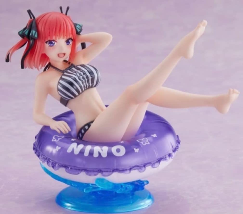 Miffy Movie Quintessential Bride Aqua a Float Girls Figure Nino Nakano