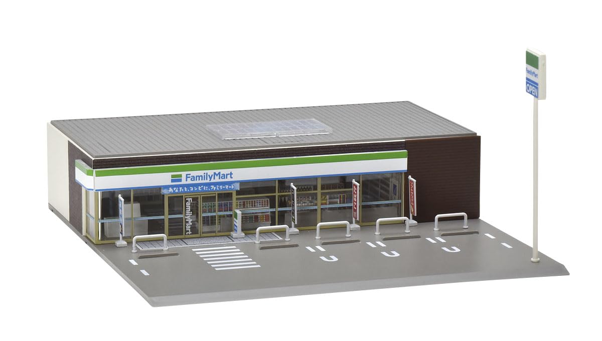 TOMIX N Gauge Convenience Store FamilyMart 4237 Diorama Supplies