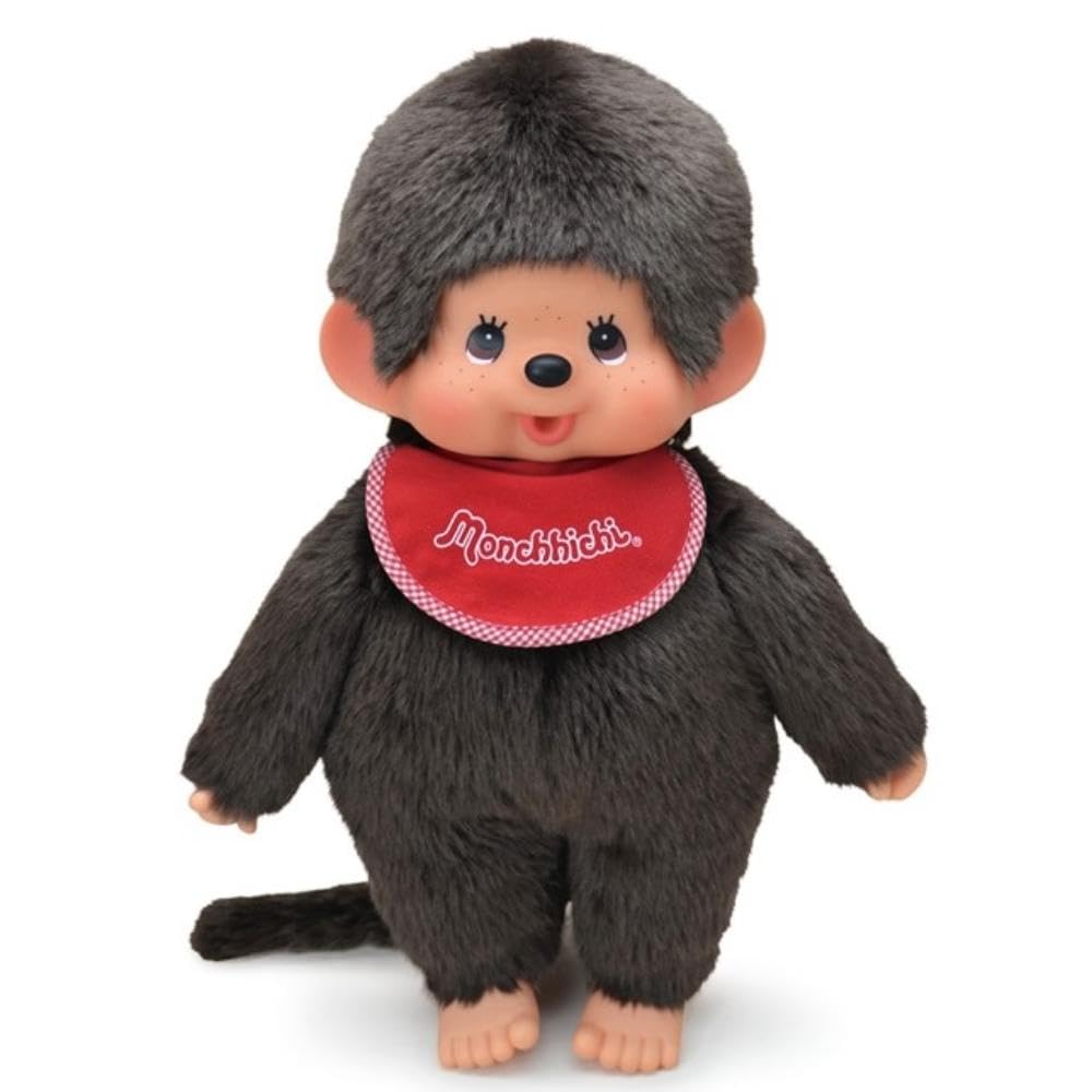 Sekiguchi 251049 Monchiguchi Premium Standard, L, Brown, Boys, H16.1 x W 13.4 x D 5.1 inches (41 x 34 x 13 cm)