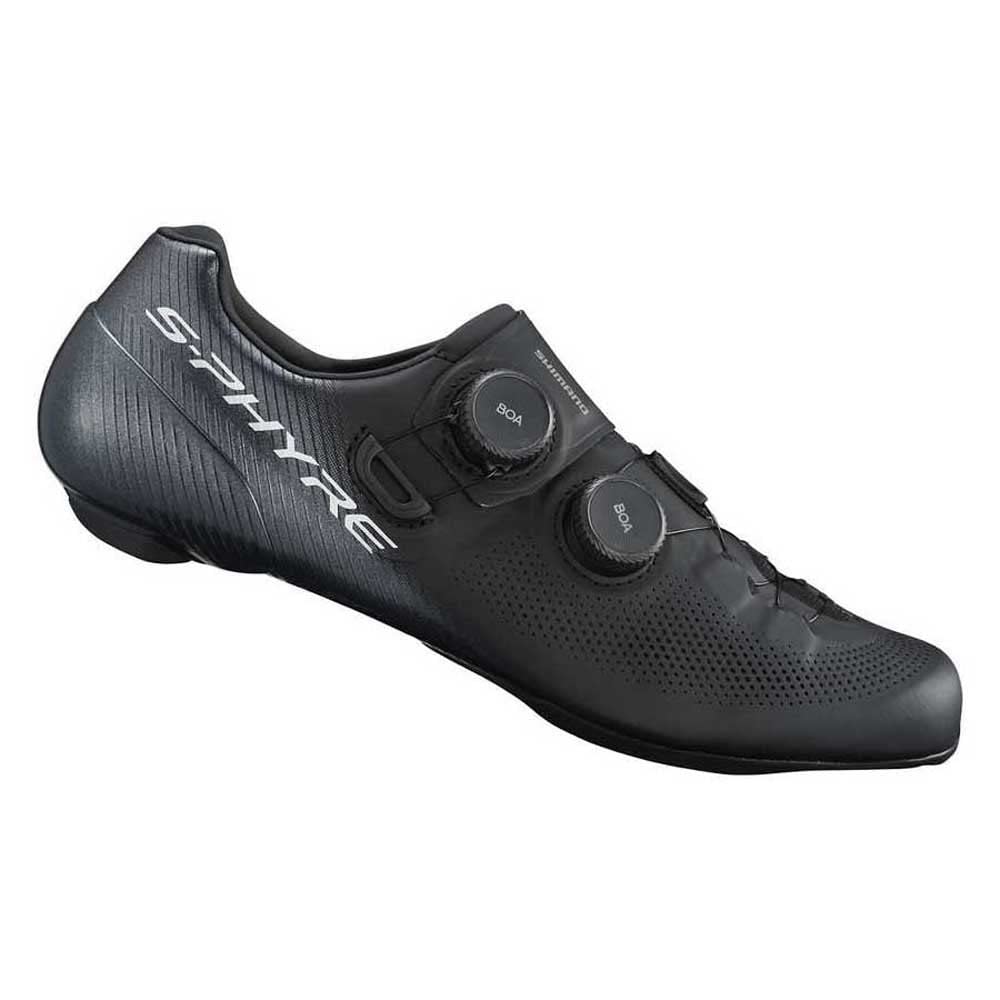 SHIMANO Unisex's Zapatillas Sh-rc903 Cycling Shoe, Black, Womens 10