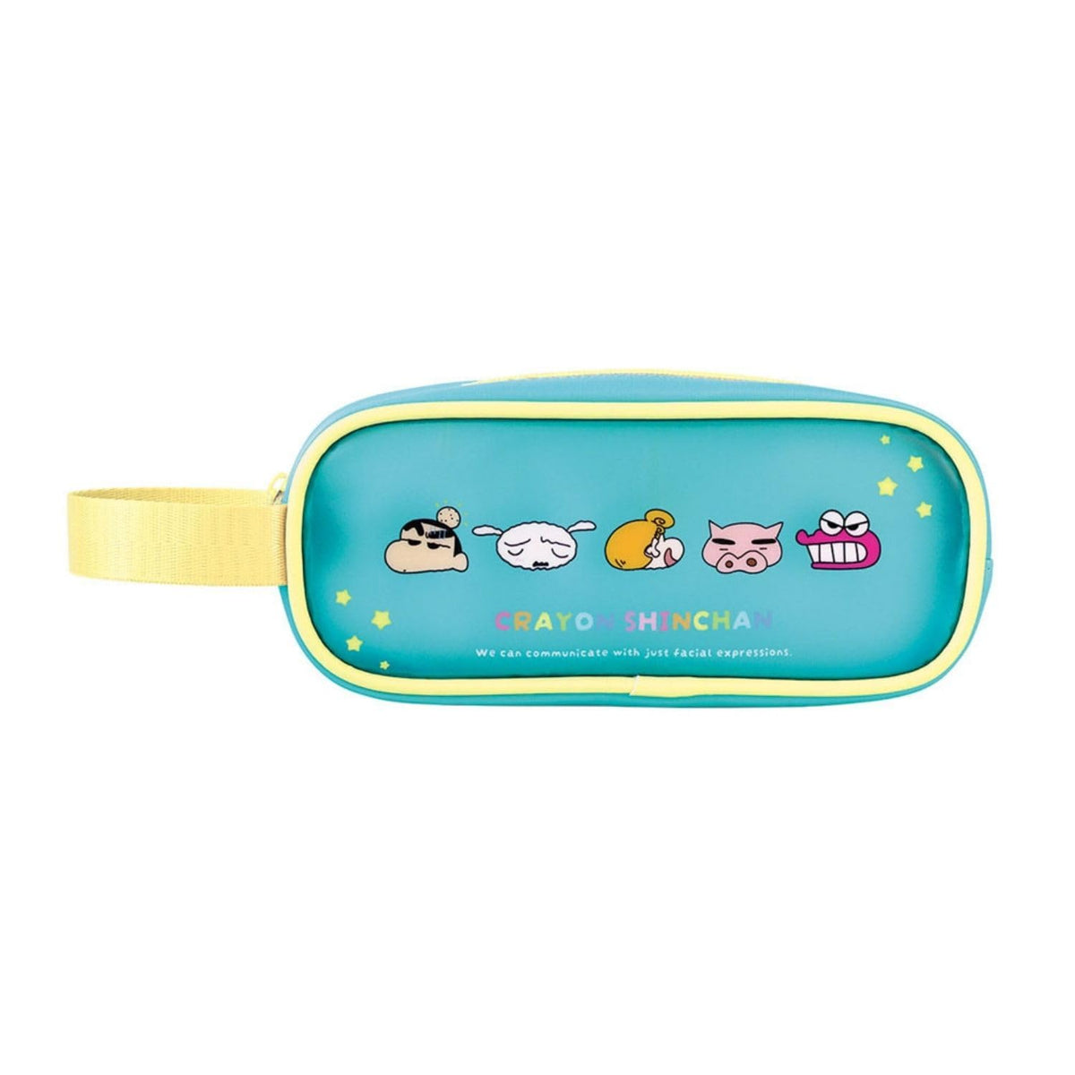 Matte Clear Pouch with Shin Handle, Expression/Standard