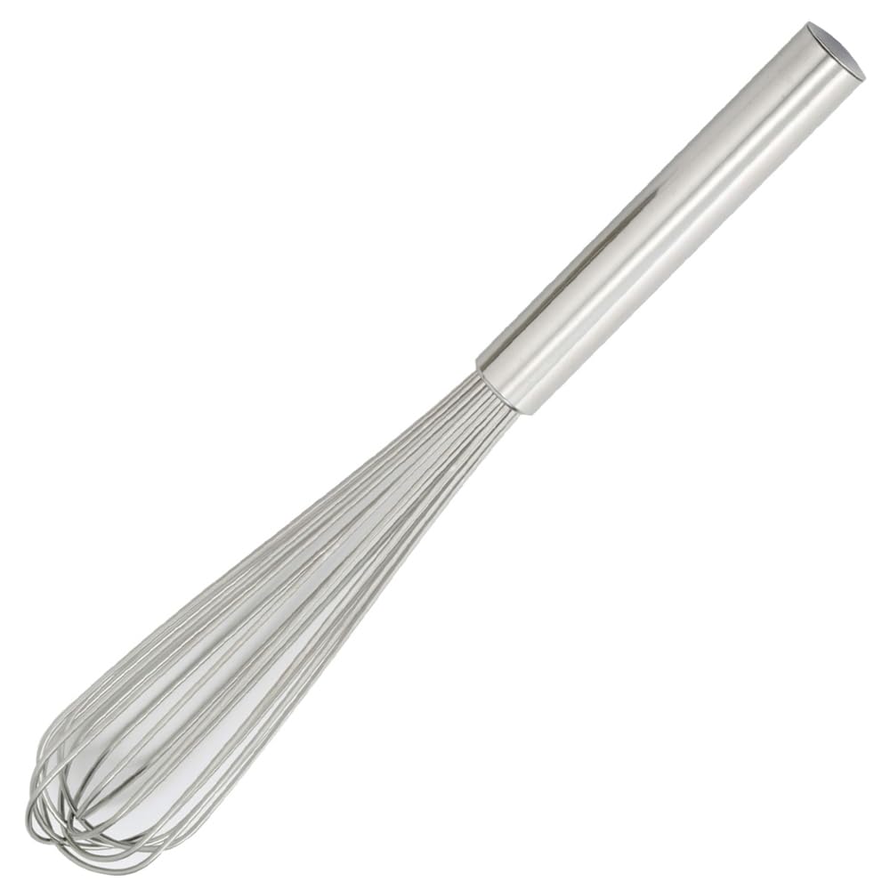 Shimomura Kusen 33706 Slim Whisk, 9.1 inches (23 cm), Made in Japan, Dishwasher Safe, 16 Wire Rods, Fine Foaming, Small Whisting, For Confectionery, Fresh Cream, Meringue, Dressing, Sauce, Egg